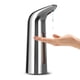 thumbnail image 1 of Dispensador automático de jabón, dispensador de jabón infrarrojo sin contacto de 400ml, dispensador desinfectante (1 pieza plateada), 1 of 4
