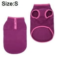 thumbnail image 2 of Laegsmetg Pet clothes Dog clothes Light fleece sleeveless Pet clothes Dog winter warm sweater, 2 of 6