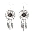 thumbnail image 4 of Pendientes colgantes Zulema Vintage bohemios étnicos de aleación, 4 of 8
