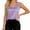 Purple, variant on Satin Tank Tops for Women Lightweight Dressy Casual V Neck Plain Sleeveless Shirt Summer Outfits