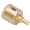 thumbnail image 4 of Diamond Drill Bit,Diamond Drill Bit Brazed Hollow Hole Cutter Brazed Core Hole Saw Effortless Installation, 4 of 14