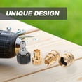 thumbnail image 3 of y 8 Pcs Pressure Washer Fittings Pressure Washer Quick Connect Pressure Washer Adapters, 3 of 5