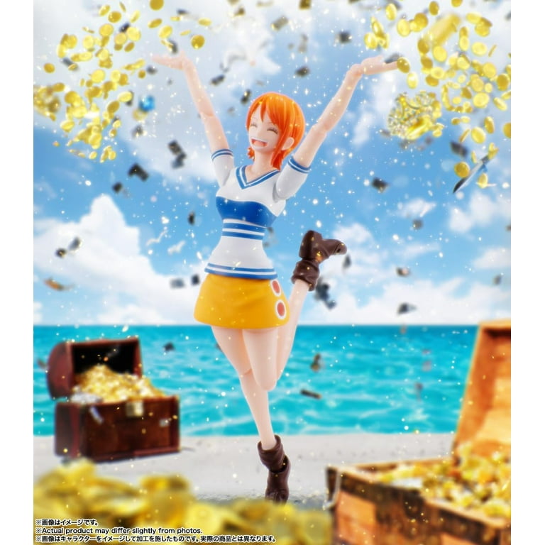 SH Figuarts Nami - Romance Dawn (BEST SELECTION) - Walmart.com SH Figuarts Nami - Romance Dawn (BEST SELECTION) - Walmart.com