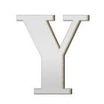 thumbnail image 1 of 3D Acrylic Large Letter Wall Decals Self Home Art For Modern Interior Design And Spaces, 1 of 5