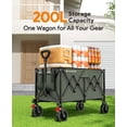 thumbnail image 3 of Carrito Plegable Raynesys Capacidad 200 kg Ruedas Todo Terreno, 3 of 9