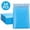 Blue, variant on Hovilon 10 Pack Red Air Cushion Mailing Bags - Waterproof Plastic Bubble Mailers with Shock Absorption, Lightweight Protective Envelopes for Shipping Electronics, Jewelry, Cosmetics & Fragile Items