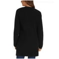 thumbnail image 2 of Gap Women's Long Sleeve Open Cardigan Black XL, 2 of 2