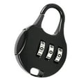 thumbnail image 4 of Cadenas Numérique, Mini Serrure à Combinaison 3 Code Cadenas Fonctionnement en Douceur, 4 of 5
