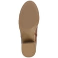 thumbnail image 5 of Journee Womens Romilly Tru Comfort Foam Wide Width Extra Wide Calf Stacked Block Heel Round Toe Boots, 5 of 9