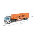 thumbnail image 2 of Dvkptbk Toys Cars, Alloy Simulation Fuel Tanker Model Toys, Inertia Cars Realistic Engineering Car Toys, Cool Stuff Toys for 2 3 4 5 6 Boy Girl Kids Toddler Gifts on Clearance, 2 of 7