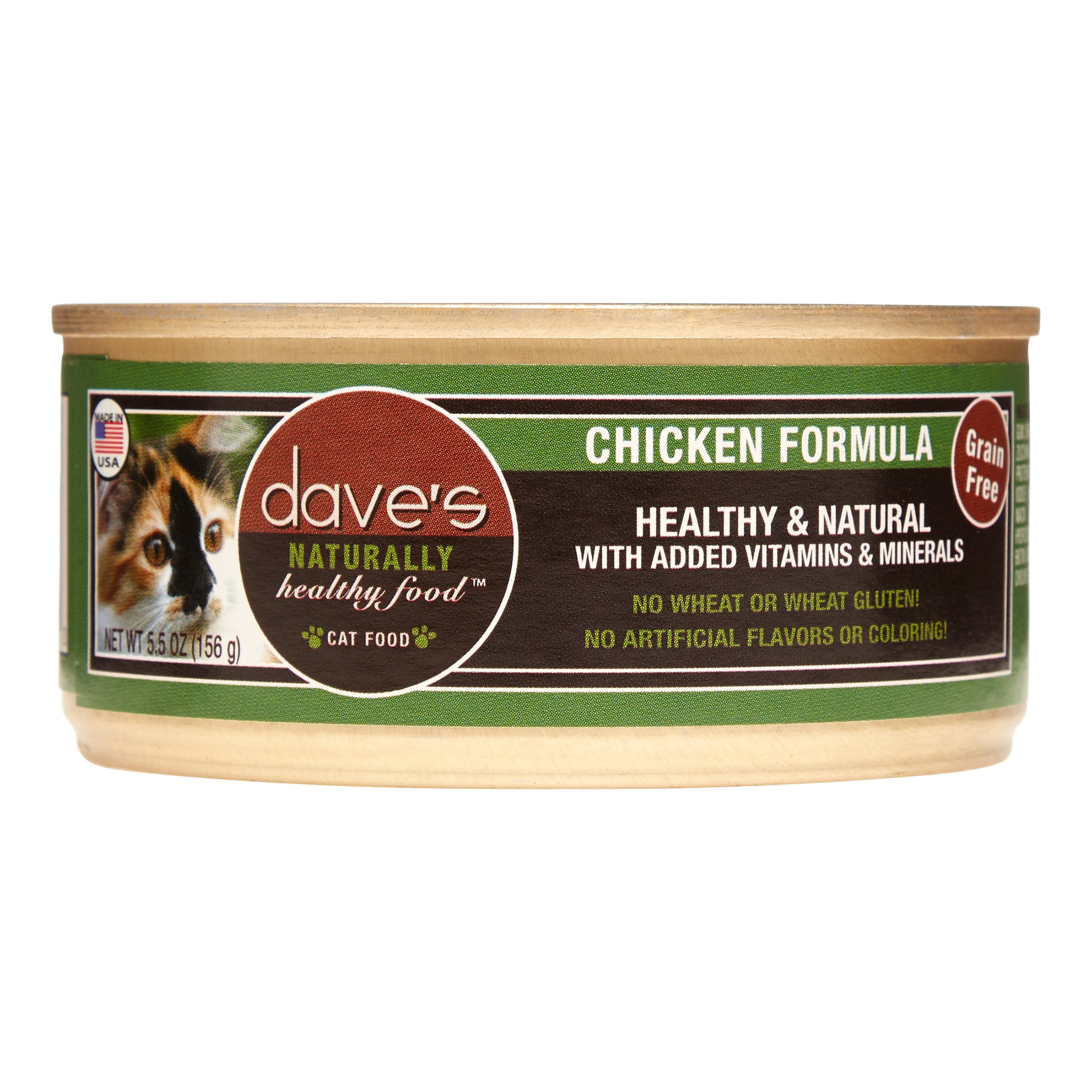 dave's naturally healthy cat food