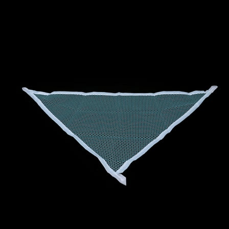 SKISUNO 1Pack Toy Hammock for Stuffed Animals and Toys -Blue