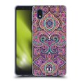 thumbnail image 1 of Head Case Designs Intricate Paisley Pink Soft Gel Case Compatible with Samsung Galaxy A01 Core (2020), 1 of 7