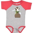 thumbnail image 3 of Inktastic Farm Animal Boys or Girls Baby Bodysuit, 3 of 5