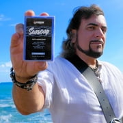 Blackbeard for Men Instant Brush-On Beard Color and Age-Defying Seasoap Bundle, Hypoallergenic Temporary Gray Coverage, 3 Tubes and 1 Luxury Bar