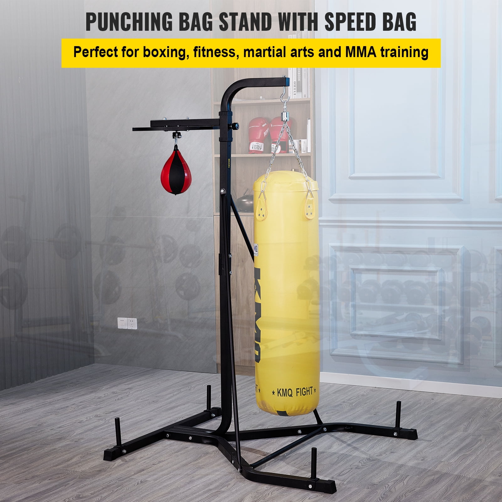 VEVOR VEVOR Punching Bag Stand IN Heavy Duty Punch Bag, 53% OFF