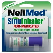NeilMed SinuInhaler Natural Non Medicated Aromatherapy Inhaler