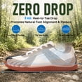 thumbnail image 3 of Sosenfer Barefoot Shoes Women Men,Wide Toe Box Zero Drop Unisex Walking Shoes,Non-Slip Lightweight Casual Sneakers for Women Men Blue, 3 of 9