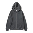 thumbnail image 5 of Zip Up Hoodies for Women Fall Winter Casual Sweatshirts Zipper Lightweight Cute Jackets with Pockets, 5 of 7