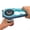 Blue, variant on 1 Pcs Multi-Purpose Can Opener,4 in 1 Lid Opener,Seniors Multi-Function Non Slip Rubber Jar Opener (Red)