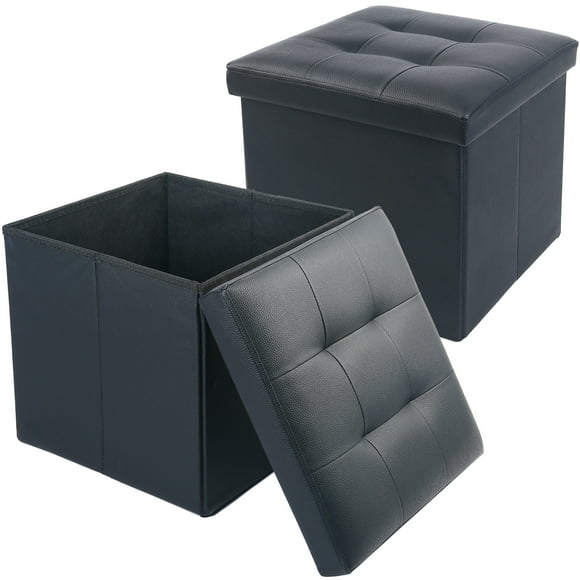 Storage Ottoman Cubes Foot Rest