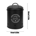 thumbnail image 3 of Popular Picks, Fruit Vegetable Storage, Metal Buckets with Lids, Potato Onions Garlic, Water Buckets, Kitchen Storage, Durable Design, for Home, Garden, Storage Solutions Special Price, 3 of 8
