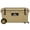 khaki 689, variant on Heavy Duty 65 Quart White Cooler with 6 Day Ice Retention for Camping, Job Site, Tailgating, Beach & Fishing, Ultra-Tough Hard Shell Ice Chest