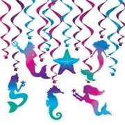 Mermaid Whirls