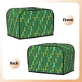 thumbnail image 3 of Fotbe Pineapples1 for Two Slice Toaster Cover, Fingerprint Protector, Super Soft Appliance Cover And Dust Cover,Bread Dust Cover & Fingerprint Protection, 3 of 7