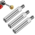 thumbnail image 5 of Clearance! FNGZ Electrical Tools Electric Equipment Angle Grinder Extension Connecting Rod 5/8" 11 Thread Angle Grinder Extension Shaft Pratical Fits Model 100 Angle Grinders Polishers (3PCS), 5 of 7