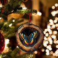 thumbnail image 4 of OAVQHLG3B Animal Christmas Ornament, Forest Animal Decoration, Christmas Tree Animal Pattern 2D Acrylic Ornament, Christmas Tree Ornaments for Friends, Family Or Anyone Who Adores Animals, 4 of 6