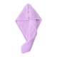 thumbnail image 1 of Gorro para secar el cabello de microfibra de alta densidad, de rápida absorción, suave, con espiral, antideslizante, reduce el frizz y evita la estática., 1 of 8