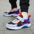 thumbnail image 6 of Kids' Lightweight Sneakers - Tennis & Running Shoes for Little/Big Kid, Breathable Summer Athletic Walking Shoes,for Size 12-12.5Years, 6 of 9