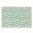 thumbnail image 1 of Yellow and Blue Cutting Board, Hand Drawn Shapes Sketch Style Simplistic Abstract Art, Decorative Tempered Glass Cutting and Serving Board, Small Size, Earth Yellow Pale Blue, by Ambesonne, 1 of 1