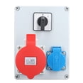 thumbnail image 1 of CEE Wall Socket, 5P CEE Power Distributor  for Building, 1 of 7
