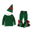 thumbnail image 3 of Conjunto de disfraces navideños para niños, traje de cosplay navideño, ropa festiva para juegos de rol 110 centímetros, 3 of 8