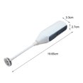 thumbnail image 6 of Limei Milk Frother Handheld Rechargeable Electric Foam Maker, Drink Mixer with Stainless Steel Whisk and Stand for Cappuccino, Bulletproof Coffee, Latte, 6 of 7