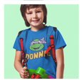 thumbnail image 4 of Playera Fan Army Tortugas Ninja Talla 8 Manga Corta con Estampado Rostro Donatello Azul Turquesa, 4 of 4