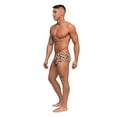 thumbnail image 2 of Men's Male Power 145-240 Pride Contour Pouch Mini Short (Rainbow S), 2 of 3