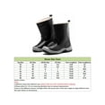 thumbnail image 2 of Bellella Mens Protection Boot Steel Toe Safety Shoes Anti-smash Work Boots Oil Proof Working Black 5.5, 2 of 9