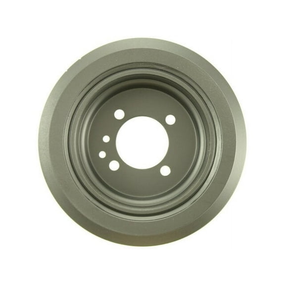 Engine Harmonic Balancer - Compatible with 1991 - 1993, 1996 - 2001 Mazda Protege 1992 1997 1998 1999 2000