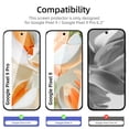 thumbnail image 2 of Protector de pantalla NEW'C de cristal templado para Google Pixel 9/9 Pro, 2 of 8