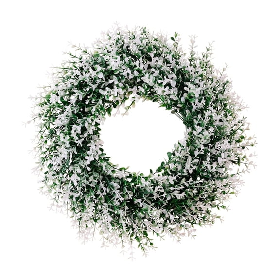 Tizuqe Front Door Wreath for Front Door Garden Wedding