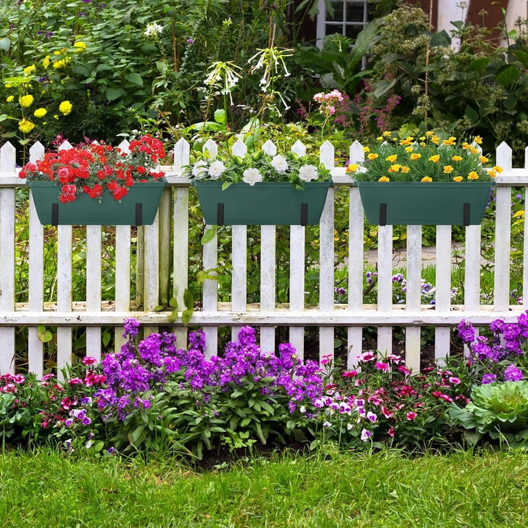 Adjustable Railing Planter Boxes