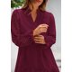 thumbnail image 5 of Vestido PRETTYGARDEN para mujer, primavera 2025, manga larga, cuello en V, 5 of 9