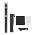 thumbnail image 1 of Portable Handheld Wand Wireless Scanner, A4 Size 900DPI JPG/PDF Formate LCD Screen Type-C Interface With Protecting Bag ,Compatibility, 1 of 6