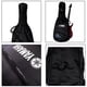 thumbnail image 2 of Funda para Guitarra Electrica Asa Reforzada Impermeable Negro, 2 of 5