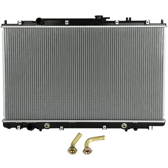 ECCPP Auto Parts Plastic Aluminum Replacement Radiator for 1995 for Isuzu Oasis 1999 2000 2001 2002 2003 2004 for Odyssey CU2270