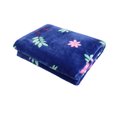 thumbnail image 2 of JML Throw Blanket 50"x60" Soft Cozy Flannel Fleece Throw Blanket for Sofa Couch Bed, 2 of 6