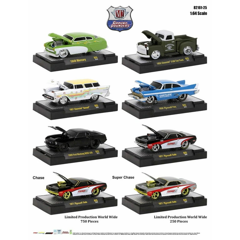 ミニカー M2 Machines 1/64 Mercury 1949 CastLine M2 Machines 1/64 Mercury 1949 CastLine | eBay